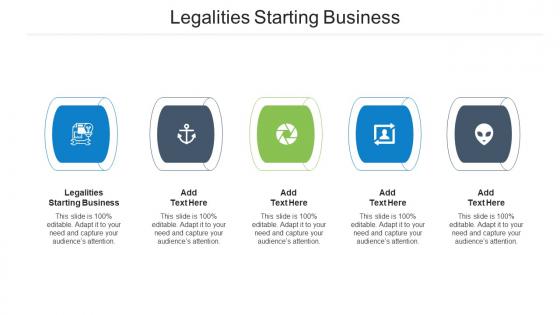 Legalities Starting Business Ppt Powerpoint Presentation Inspiration Graphics Download Cpb