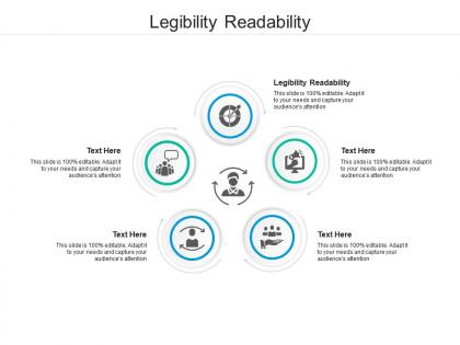 Legibility readability ppt powerpoint presentation pictures information cpb