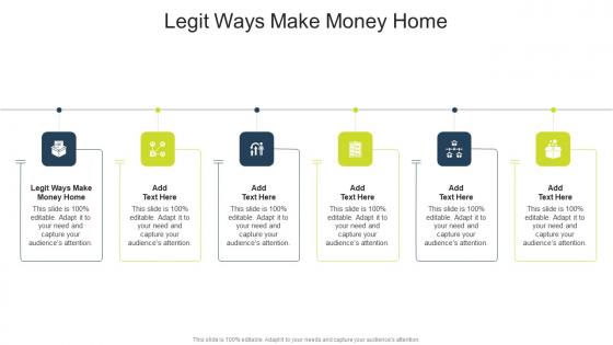 Legit Ways Make Money Home In Powerpoint And Google Slides Cpb