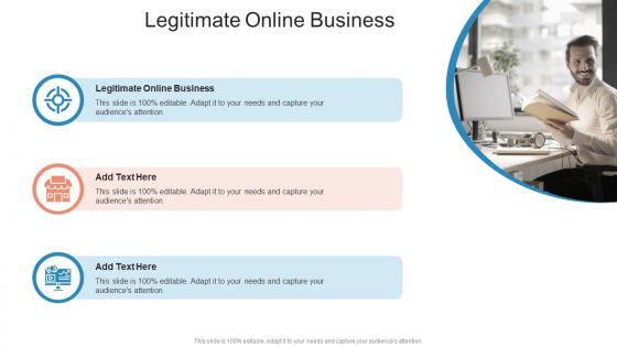 Legitimate Online Business In Powerpoint And Google Slides Cpb