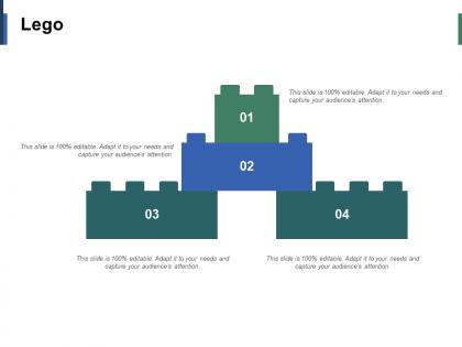 Lego marketing ppt infographic template example introduction