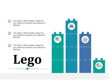 Lego ppt infographic template graphics example