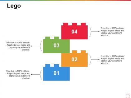 Lego ppt infographic template graphics tutorials