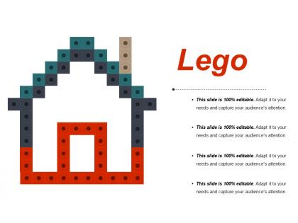 Lego ppt model