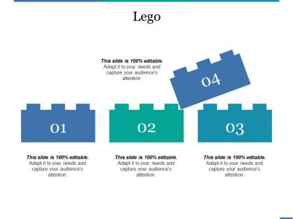 Lego ppt slide examples