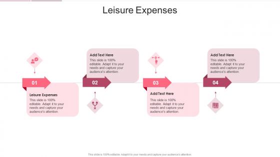 Leisure Expenses In Powerpoint And Google Slides Cpb