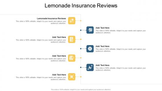 Lemonade Insurance Reviews In Powerpoint And Google Slides Cpb