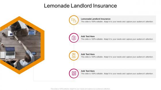 Lemonade Landlord Insurance In Powerpoint And Google Slides Cpb