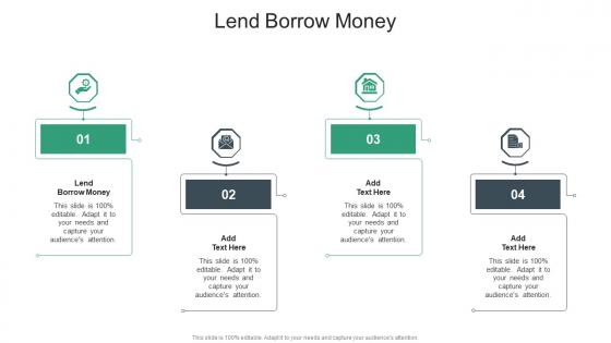 Lend Borrow Money In Powerpoint And Google Slides Cpb