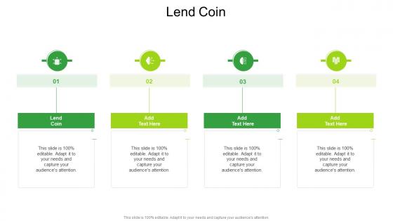 Lend Coin In Powerpoint And Google Slides Cpb
