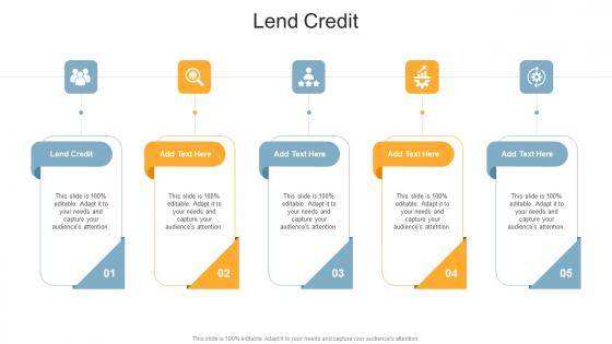 Lend Credit In Powerpoint And Google Slides Cpb
