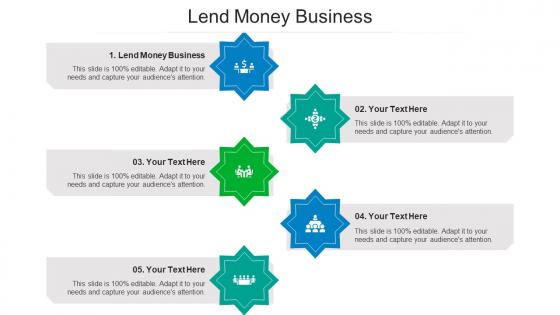 Lend Money Business Ppt Powerpoint Presentation Ideas Topics Cpb