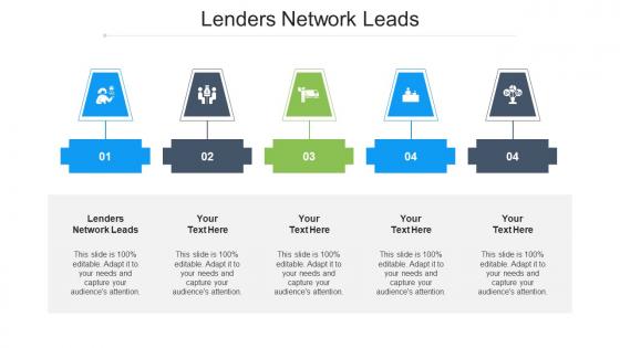 Lenders Network Leads Ppt Powerpoint Presentation Icon Deck Cpb