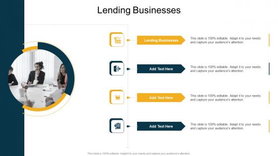 Lending Businesses In Powerpoint And Google Slides Cpb