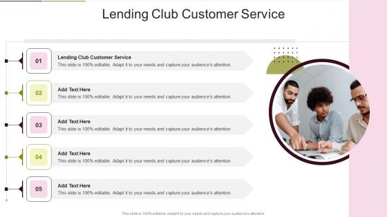 Lending Club Customer Service In Powerpoint And Google Slides Cpb