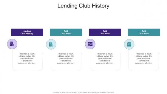 Lending Club History In Powerpoint And Google Slides Cpb