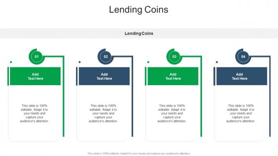 Lending Coins In Powerpoint And Google Slides Cpb