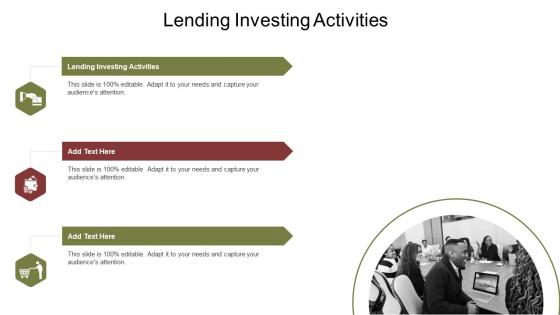 Lending Investing Activities In Powerpoint And Google Slides Cpb