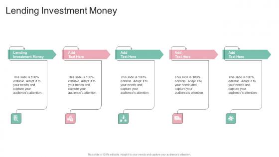 Lending Investment Money In Powerpoint And Google Slides Cpb