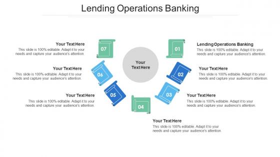 Lending Operations Banking Ppt Powerpoint Presentation Ideas Elements Cpb
