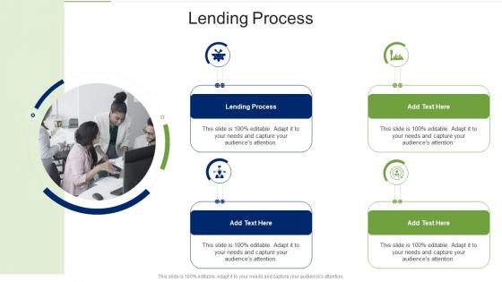 Lending Process In Powerpoint And Google Slides Cpb