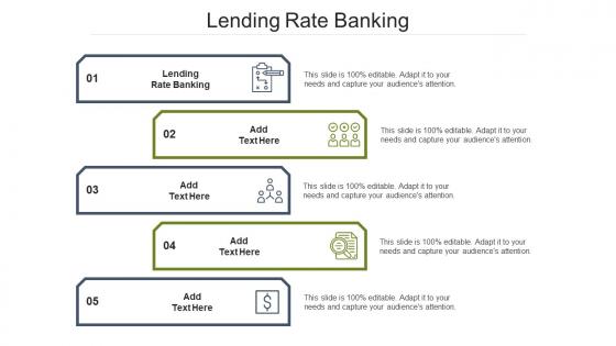 Lending Rate Banking Ppt Powerpoint Presentation Pictures Inspiration Cpb
