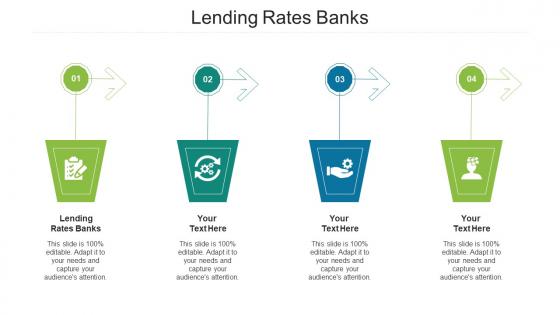 Lending Rates Banks Ppt Powerpoint Presentation Infographics Template Cpb