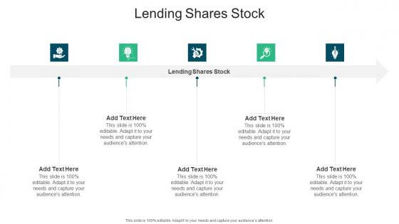 Lending Shares Stock In Powerpoint And Google Slides Cpb