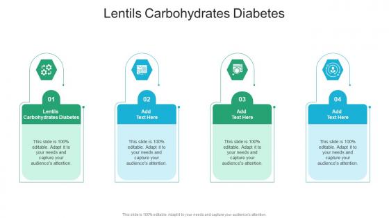Lentils Carbohydrates Diabetes In Powerpoint And Google Slides Cpb