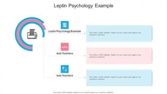 Leptin Psychology Example In Powerpoint And Google Slides Cpb