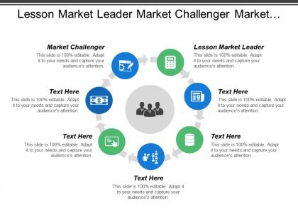 Lesson market leader market challenger market follower market nicer