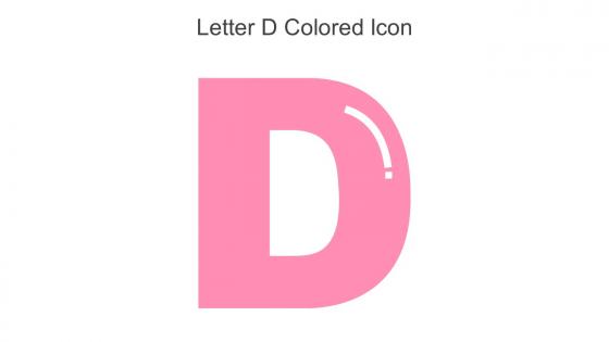 Letter D Colored Icon In Powerpoint Pptx Png And Editable Eps Format