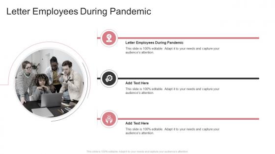 Letter Employees During Pandemic In Powerpoint And Google Slides Cpb