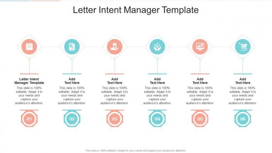 Letter Intent Manager Template In Powerpoint And Google Slides Cpb