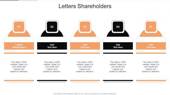 Letters Shareholders In Powerpoint And Google Slides Cpb