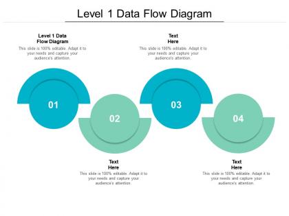 Level 1 data flow diagram ppt powerpoint presentation infographics designs cpb