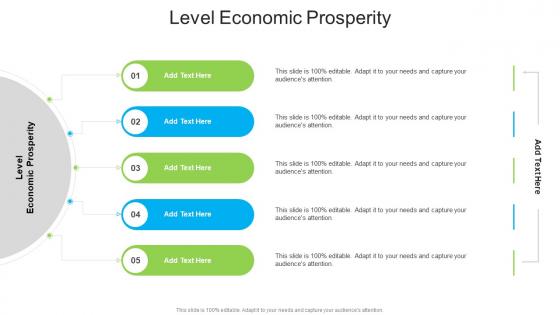 Level Economic Prosperity In Powerpoint And Google Slides Cpb