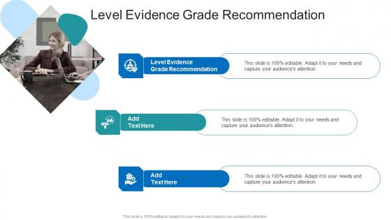 Level Evidence Grade Recommendation In Powerpoint And Google Slides Cpb
