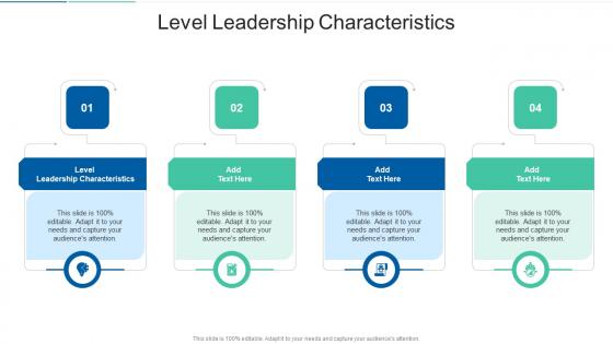 Level Leadership Characteristics In Powerpoint And Google Slides Cpb