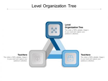 Level organization tree ppt powerpoint presentation styles template cpb