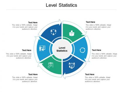 Level statistics ppt powerpoint presentation layouts slideshow cpb