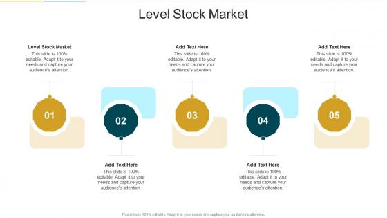 Level Stock Market In Powerpoint And Google Slides Cpb
