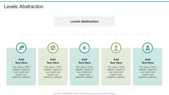 Levels Abstraction In Powerpoint And Google Slides Cpb