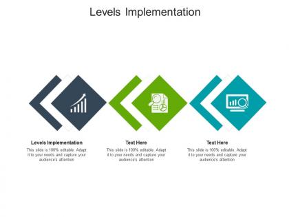 Levels implementation ppt powerpoint presentation styles themes cpb