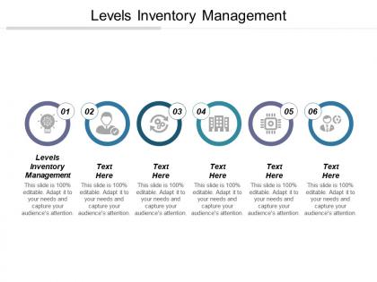 Levels inventory management ppt powerpoint presentation file skills cpb