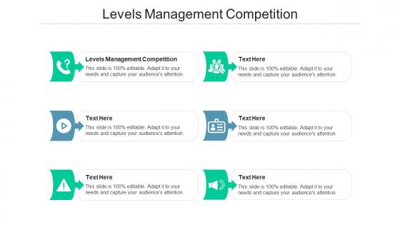 Levels management competition ppt powerpoint presentation outline infographic template cpb