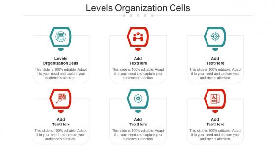 Levels Organization Cells Ppt Powerpoint Presentation Outline Layout Ideas Cpb