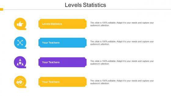 Levels Statistics Ppt Powerpoint Presentation Summary Topics Cpb