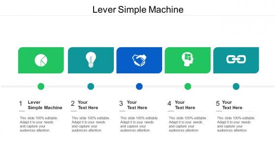 Lever simple machine ppt powerpoint presentation icon background designs cpb