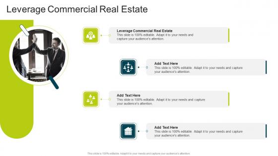 Leverage Commercial Real Estate In Powerpoint And Google Slides Cpb